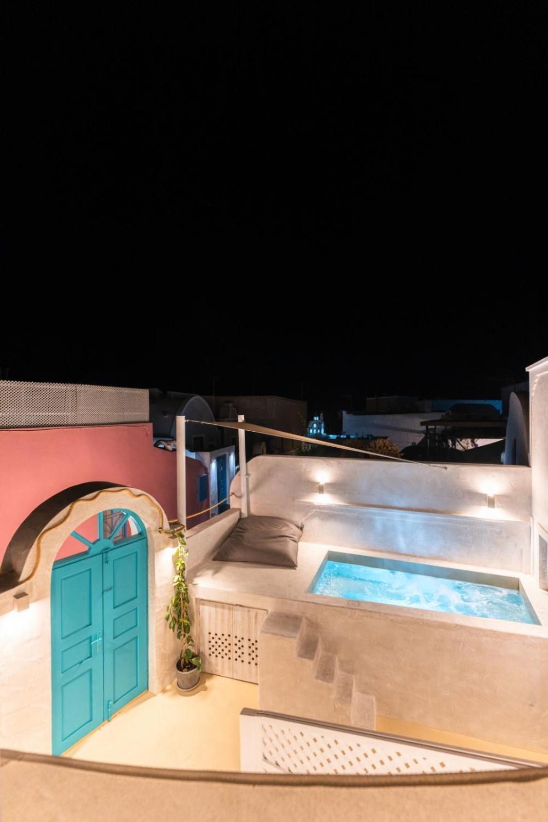 Marla Luxury Residences Megalokori Exterior foto