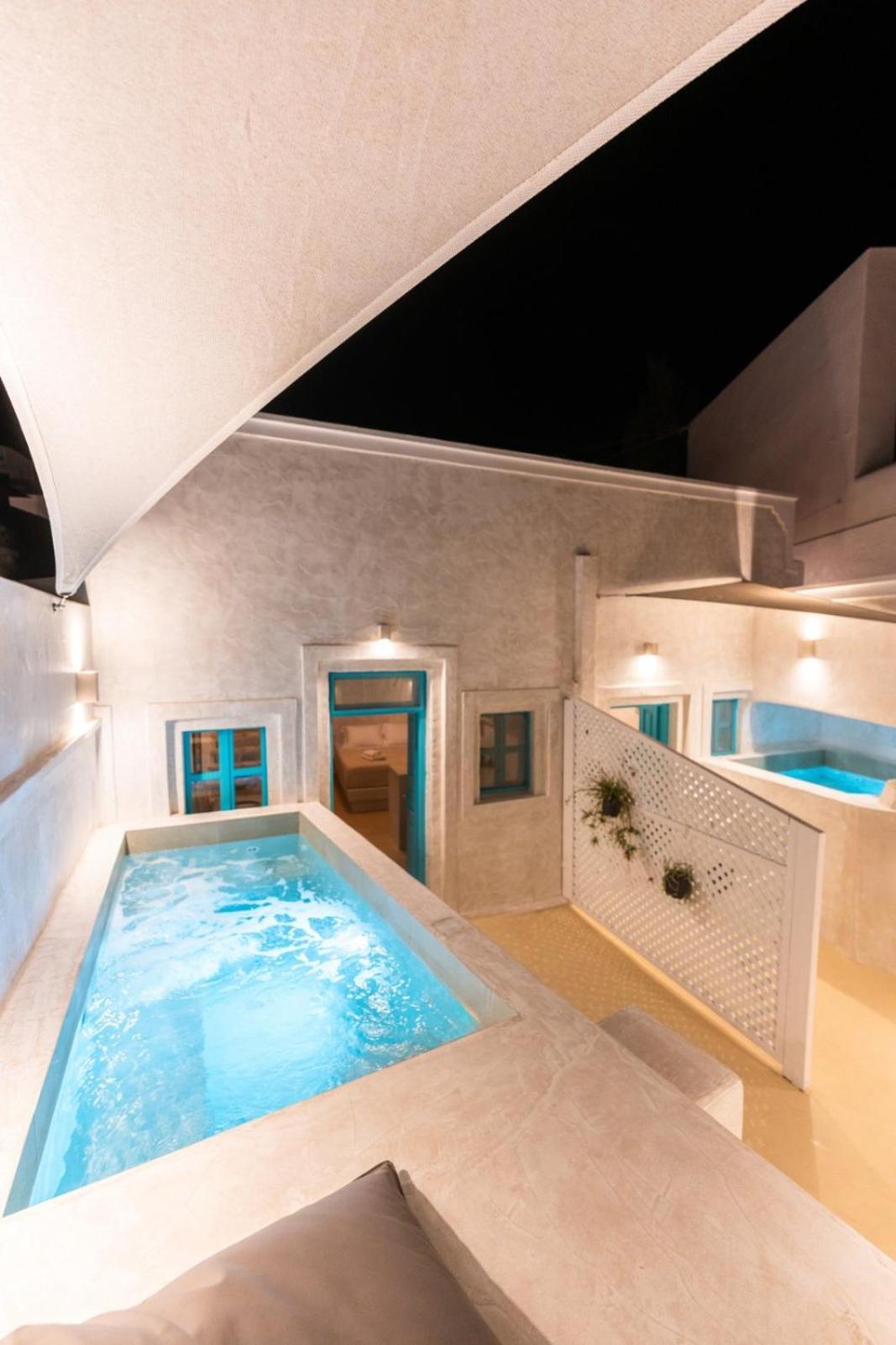 Marla Luxury Residences Megalokori Exterior foto