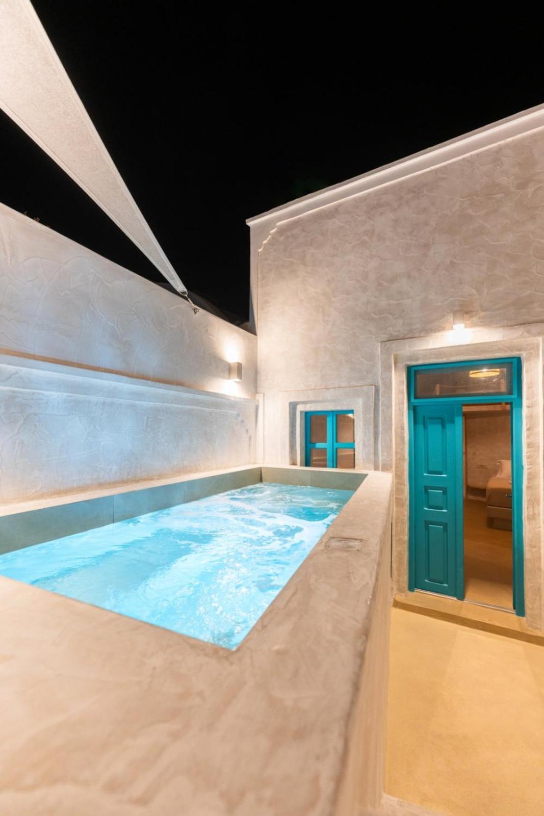 Marla Luxury Residences Megalokori Exterior foto